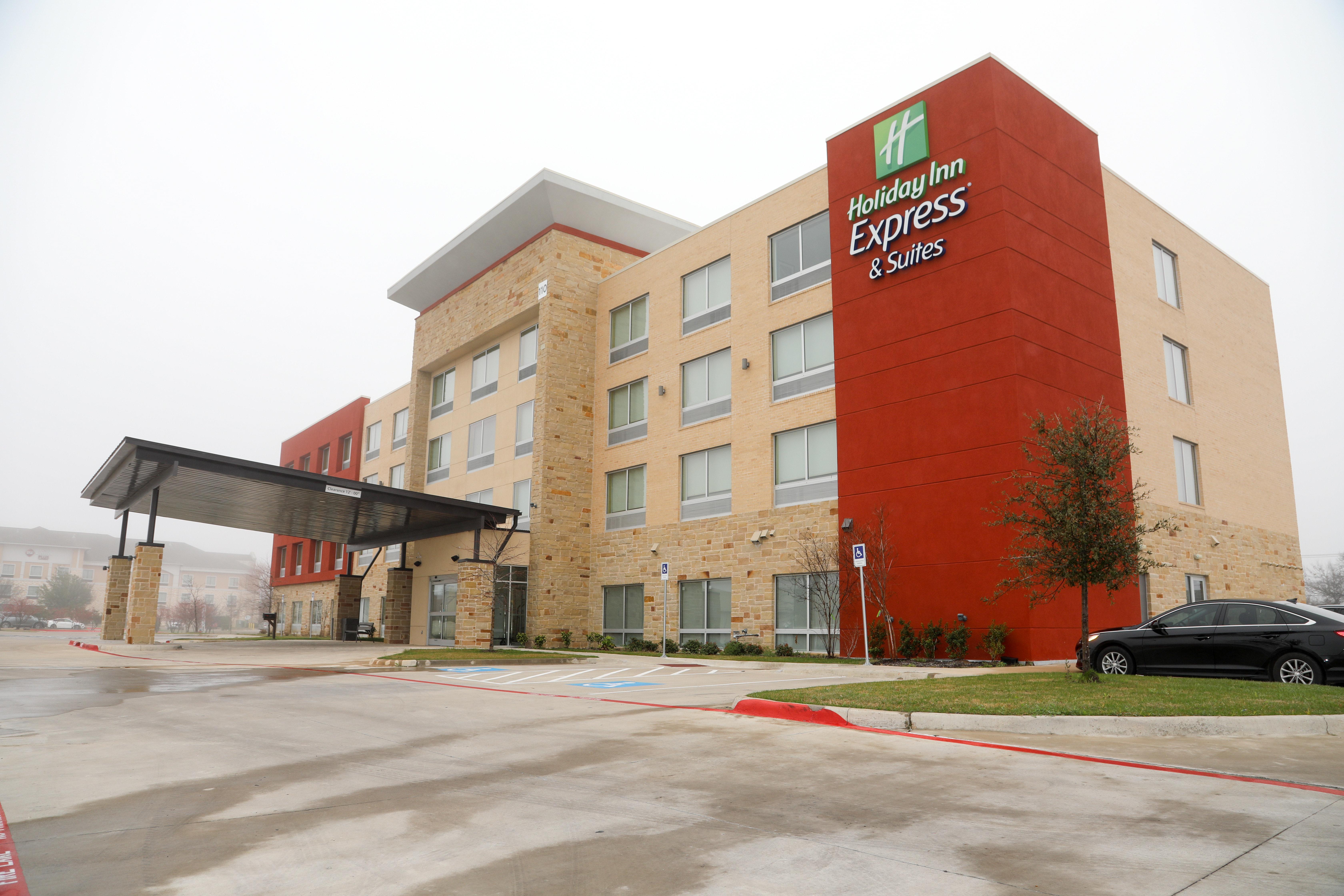 Holiday Inn Express & Suites - Forney By Ihg מראה חיצוני תמונה